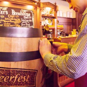 5. Latvijas alus festivāla preses konference alus darītavā „Peter’s Brewhouse”