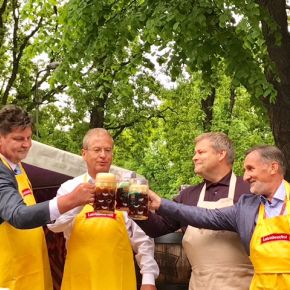 7. starptautiskais alus festivāls LATVIABEERFEST 2017 ir atklāts!