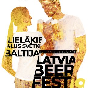LATVIABEERFEST 2019 jaunā identitāte aicina uz kopā būšanu