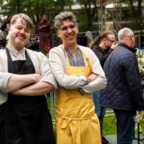 Šodien Vērmanes Dārzā svinīgi tika atklāts jau 10.LatviaBeerfest