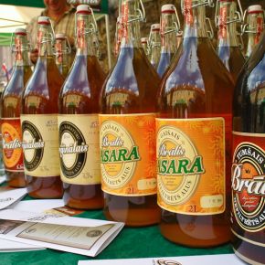 Preses konference par maija beigās Vērmanes dārzā gaidāmo trešo starptautisko alus festivālu Latviabeerfest