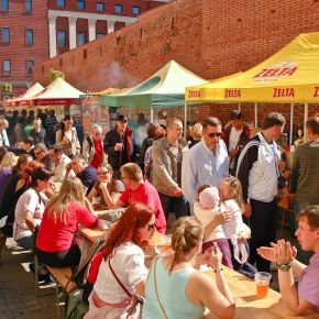 Around 150 types of beer will be offered in the 3rd international exhibiton-festival “Latviabeerfest 2013” 