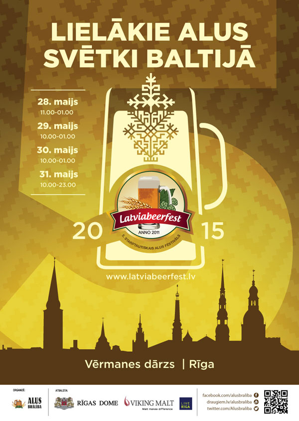 Latviabeerfest 2015 plakāts